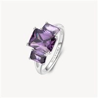 Anello Brosway Donna FANCY MAGIC PURPLE in Argento Zirconia FMP80D - FMP80D